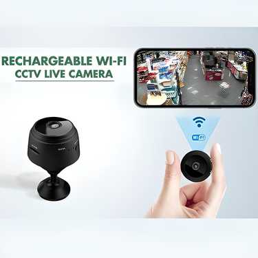 Mini Camera Wireless WiFi 1080P For Home Security