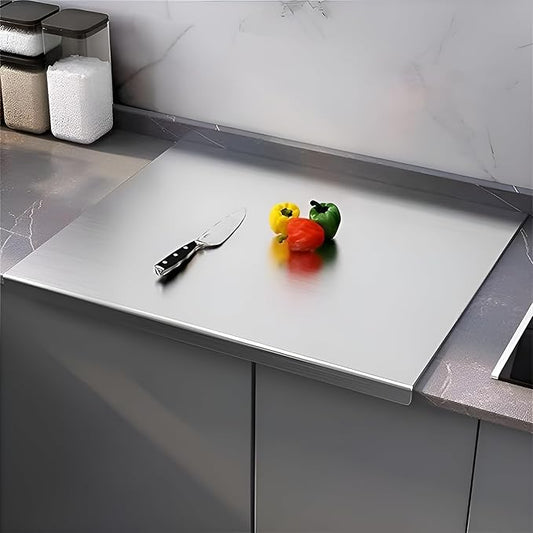 Stainless Steel Chopping Board (35x31cm)