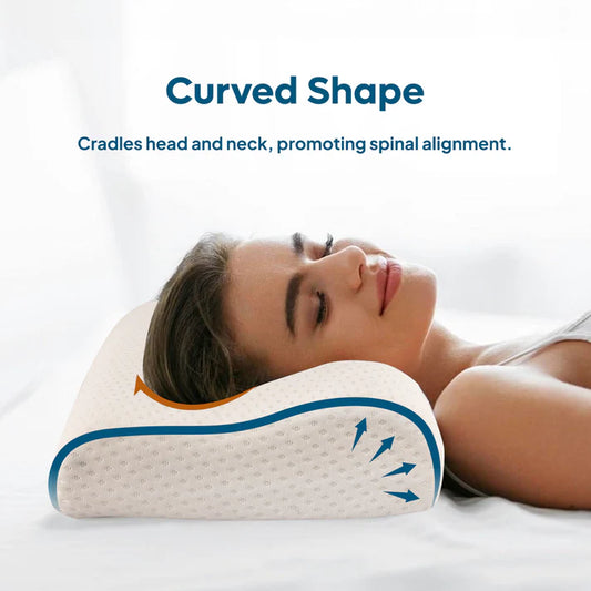 Orthopedic Pillow Neck Slider-Pillow