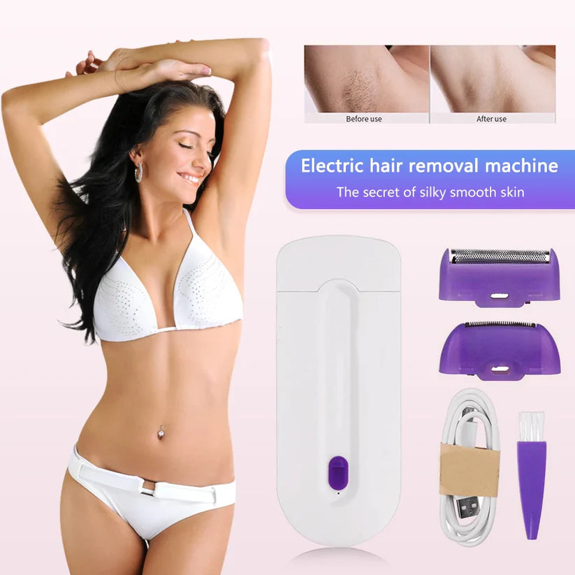 Painless Facial Body Hair Trimmer