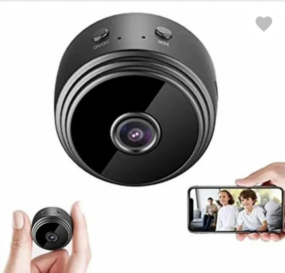 Mini Camera Wireless WiFi 1080P For Home Security